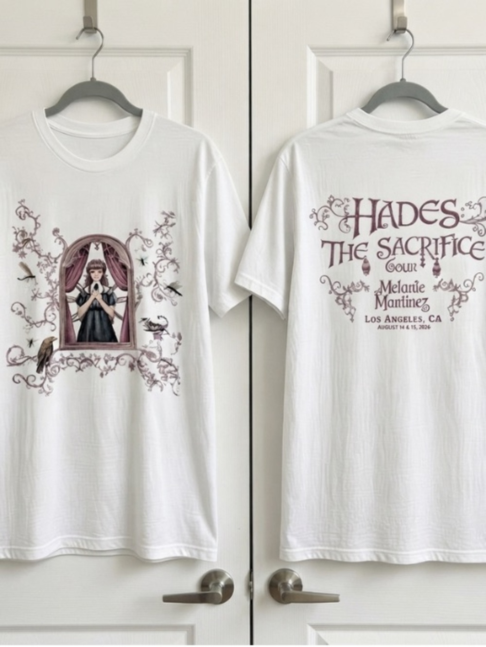 Hades The Sacrifice Tour 2026 T-Shirt